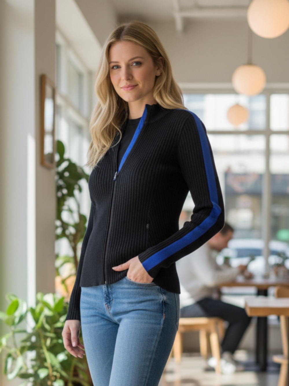RALPH LAUREN Active zip up cardigan